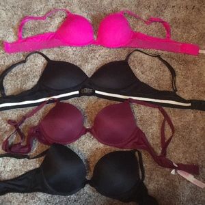 VS Pink Bra Bundle